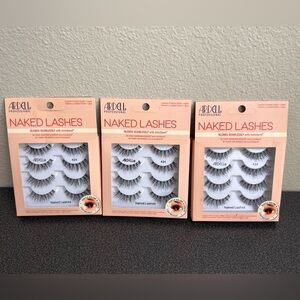 3 Packs Ardell Naked Lashes Trio Pack